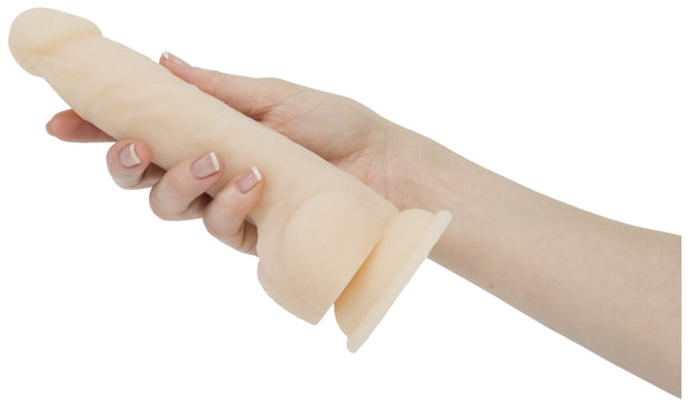 Naked Addiction - Realistischer vibrierender und rotierender Dildo - 20 cm