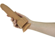 Naked Addiction - Realistischer Stoß-Dildo mit Fernbedienung - 23 cm