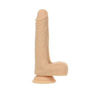 Naked Addiction - Realistischer rotierender Dildo mit Fernbedienung - 19 cm