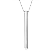Crave - Vesper Vibrator Ketting - Zilver