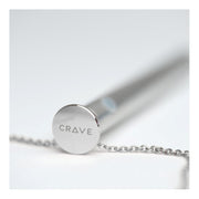 Crave - Vesper Vibrator Ketting - Zilver