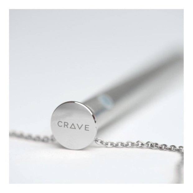 Crave - Vesper Vibrator Ketting - Zilver