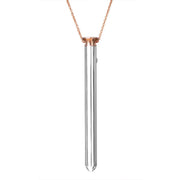Crave - Vesper Vibrator Ketting - Rose Goud