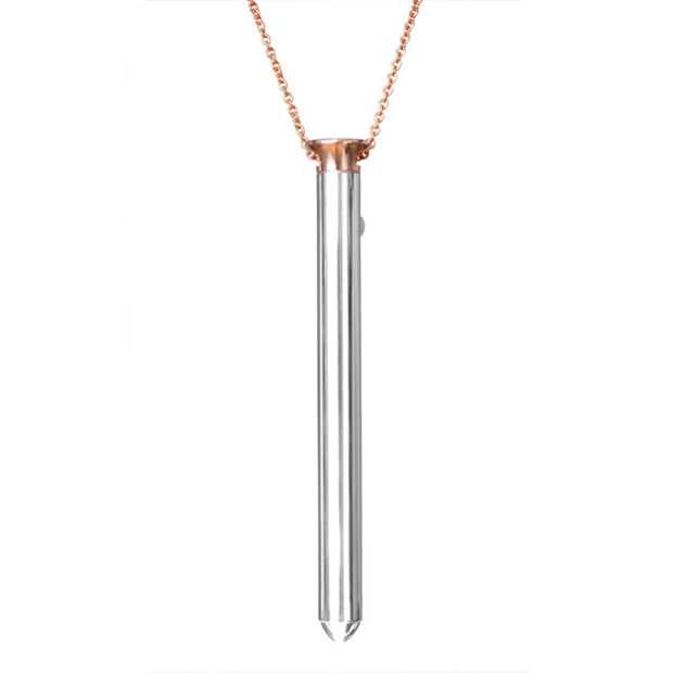 Crave - Vesper Vibrator Ketting - Rose Goud
