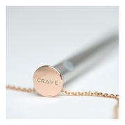 Crave - Vesper Vibrator Ketting - Rose Goud