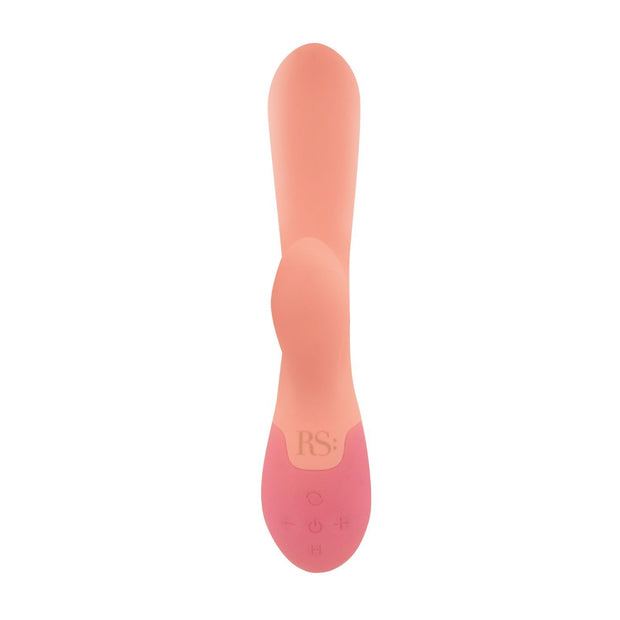 RS - Essentials - Xena Verwarmende Rabbit Vibrator - Perzik