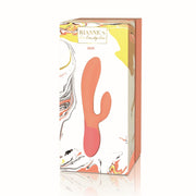 RS - Essentials - Xena Verwarmende Rabbit Vibrator - Perzik