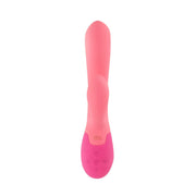 RS - Essentials - Xena Verwarmende Rabbit Vibrator - Koraal