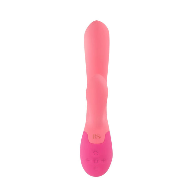 RS - Essentials - Xena Verwarmende Rabbit Vibrator - Koraal