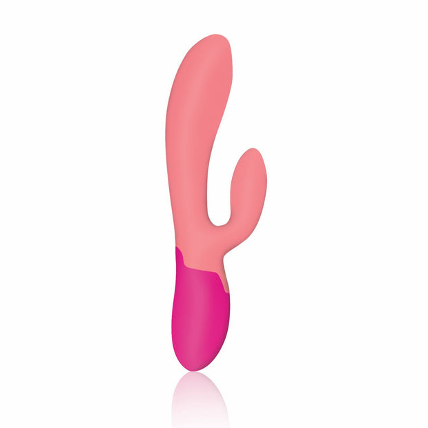 RS - Essentials - Xena Verwarmende Rabbit Vibrator - Koraal