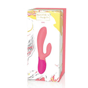 RS - Essentials - Xena Verwarmende Rabbit Vibrator - Koraal