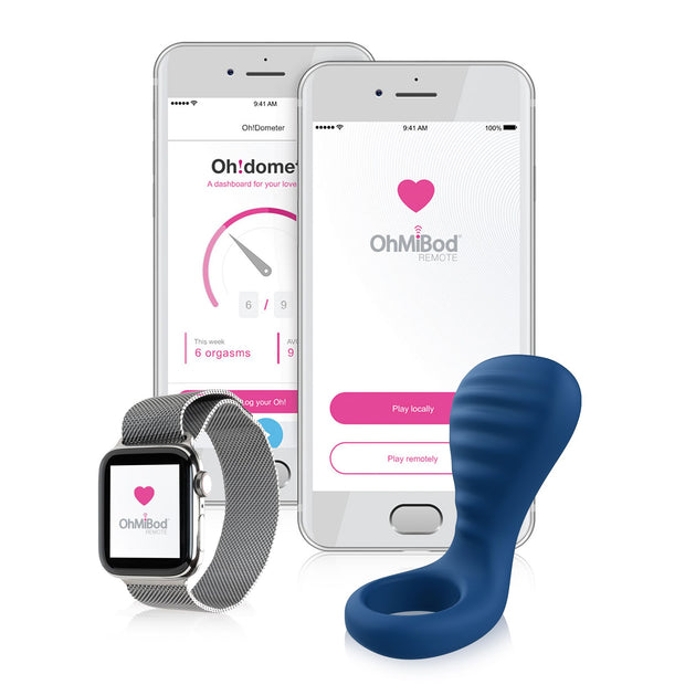 Ohmibod - Bluemotion Nex 3 Penisring mit App-Steuerung