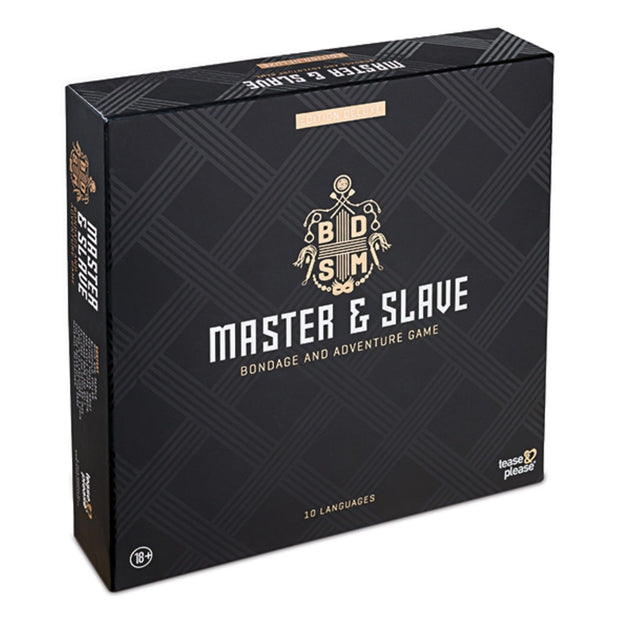 Master & Slave (Meister & Sklave) Edition Deluxe (NL-EN-DE-FR-ES-IT-SE-NO-P