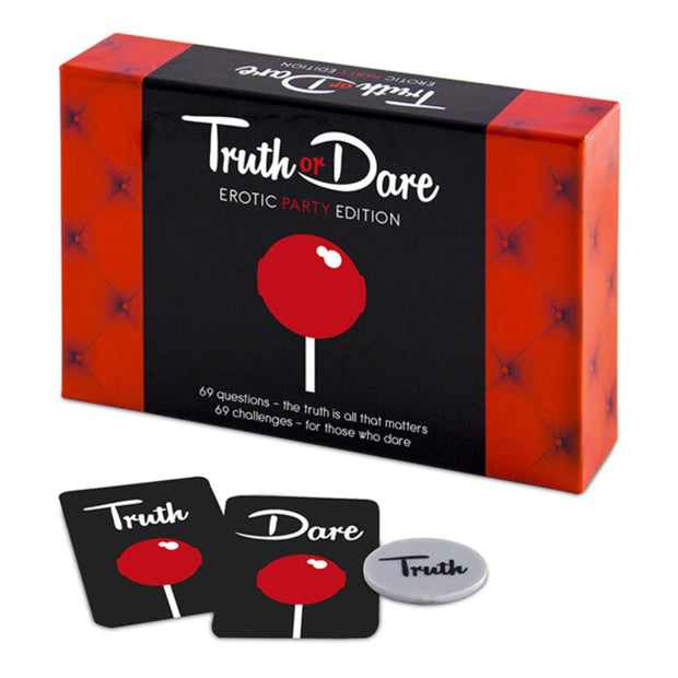 Truth Or Dare Erotic Party Edition (Englisch)
