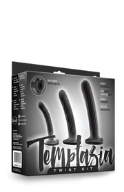 Temptasia - Twist Dildo-Kit - 3-teiliges Set