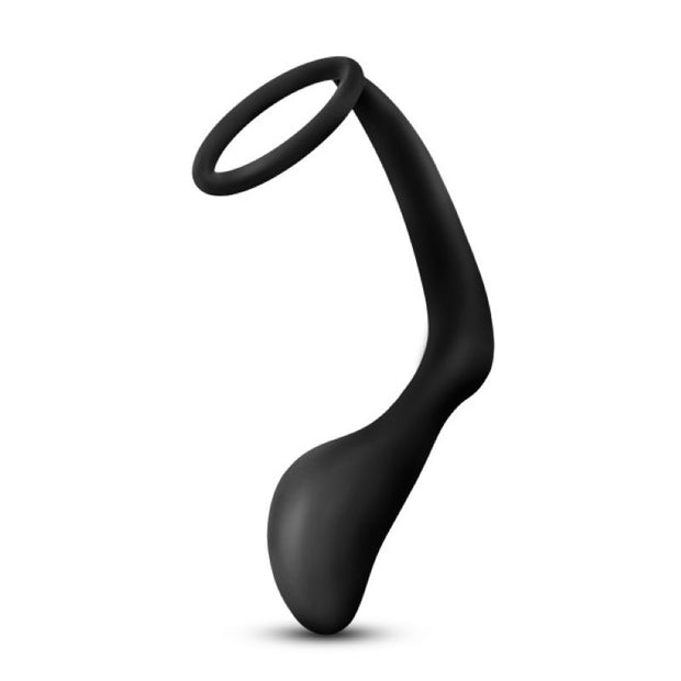 Anal Adventures Platinum - Penisring Analplug