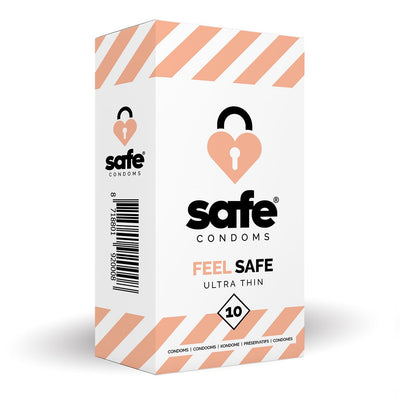 SAFE – Kondome – Ultra Dünn – 10 Stück