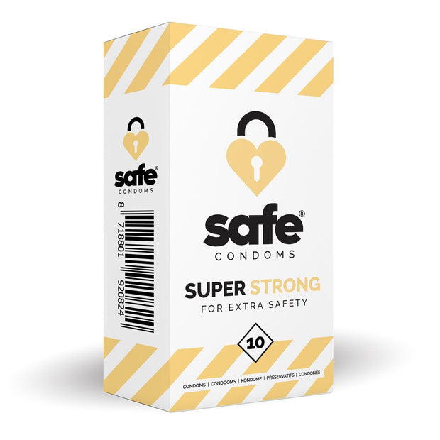 SAFE – Kondome – Super Strong – 10 Stück