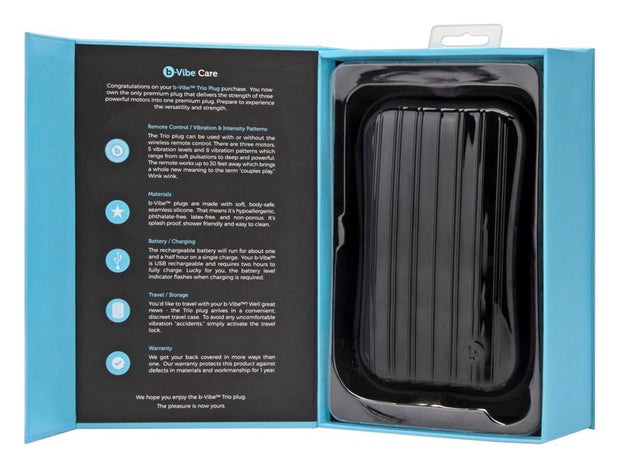 b-Vibe Trio Analplug