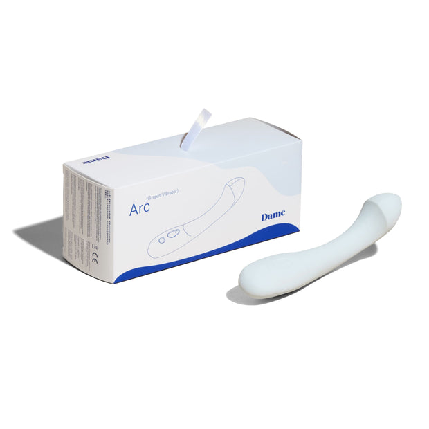 Dame Products – Arc G-Spot-Vibrator – Eis