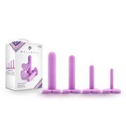 Wellness – Silikon-Vaginal-Dilator-Set – Lila