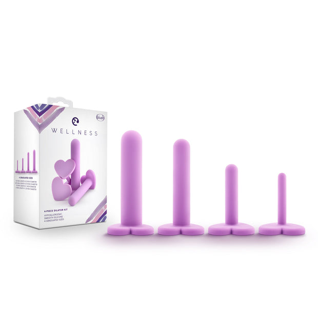 Wellness – Silikon-Vaginal-Dilator-Set – Lila