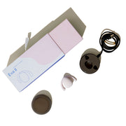 Dame Products - Eva II Hands-Free Vibrator - Wit