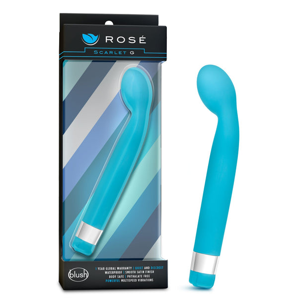 Rose – Scarlet G-Punkt-Vibrator – Blau