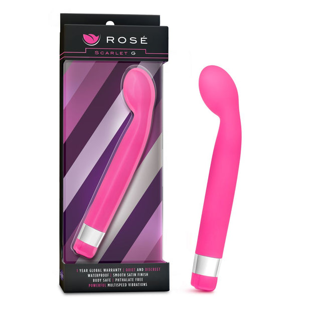 Rose – Scarlet G-Punkt-Vibrator – Pink