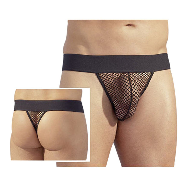 Rio-String aus Netzstoff