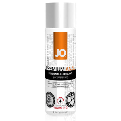 System JO - Premium Anal-Gleitmittel - Wärmend & Silikonbasiert 60ml