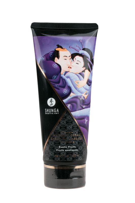 Kissable Massagecreme - Exotische Früchte