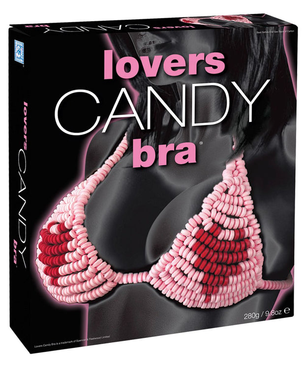 Candy Bra/BH Herz Zuckerperlen
