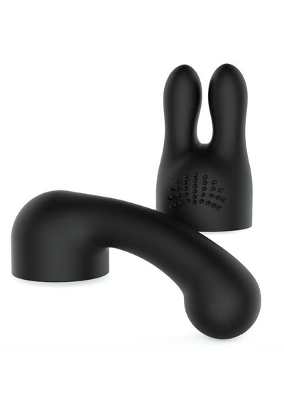 Bodywand Curve Aufsatz Set - schwarz