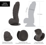 Addiction - Ben Dildo mit Saugnapf - 17 cm