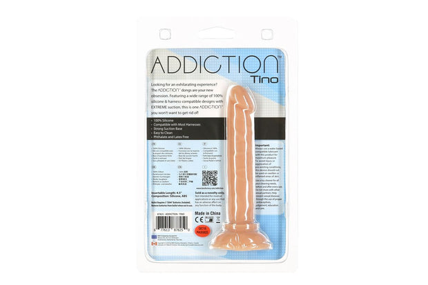 Addiction - Tino Silikondildo - 13 cm