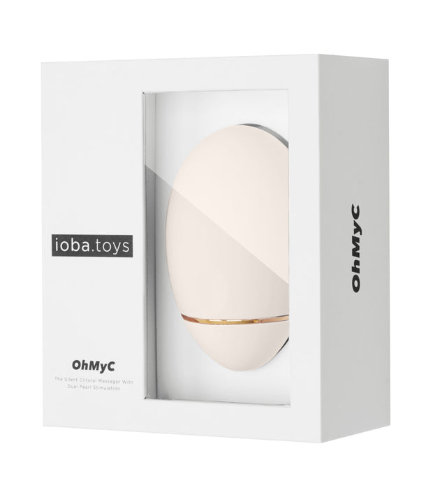 Ioba - OhMyC 1  Clitoris Stimulator - Wit