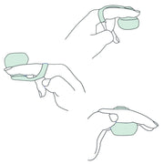 Dame Products - Fin Vinger Vibrator - Jade