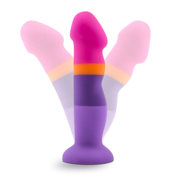 Avant – Silikon-Dildo mit Saugnapf – Summer Fling