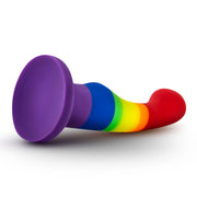 Avant – Pride Silikondildo mit Saugnapf – Freedom