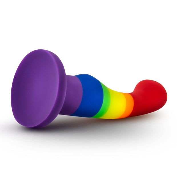 Avant – Pride Silikondildo mit Saugnapf – Freedom