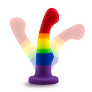 Avant – Pride Silikondildo mit Saugnapf – Freedom