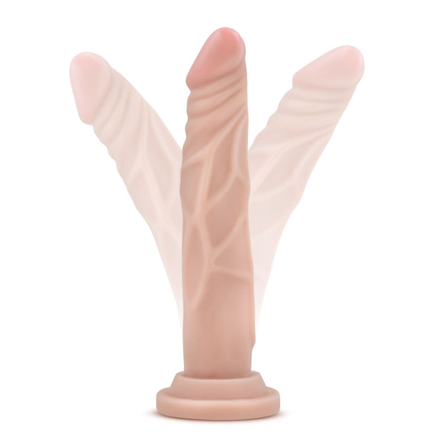 Dr. Skin – Realistischer Dildo mit Saugnapf – Beige