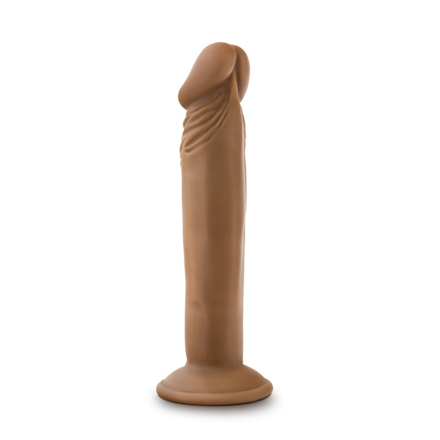 Dr. Skin – Dr. Small Dildo mit Saugnapf – Mokka