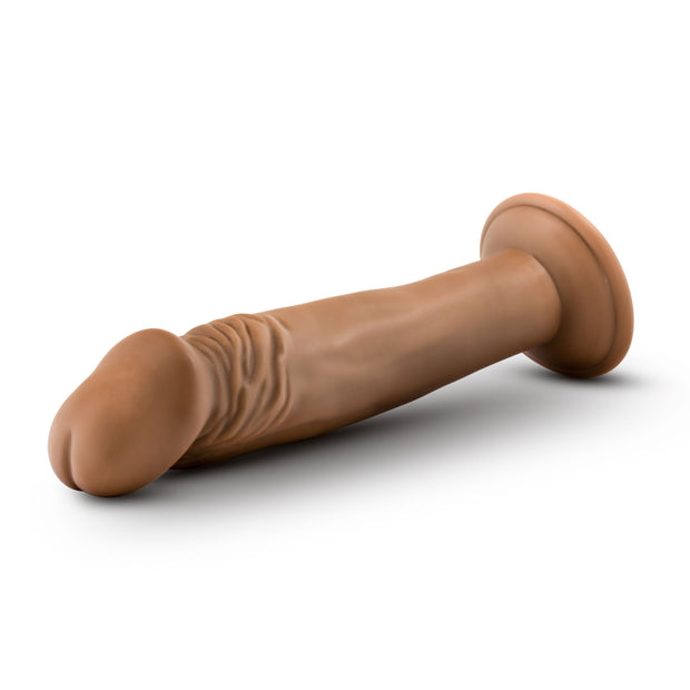 Dr. Skin – Dr. Small Dildo mit Saugnapf – Mokka