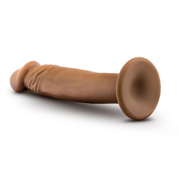 Dr. Skin – Dr. Small Dildo mit Saugnapf – Mokka