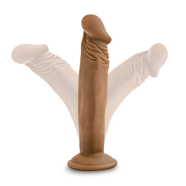 Dr. Skin – Dr. Small Dildo mit Saugnapf – Mokka