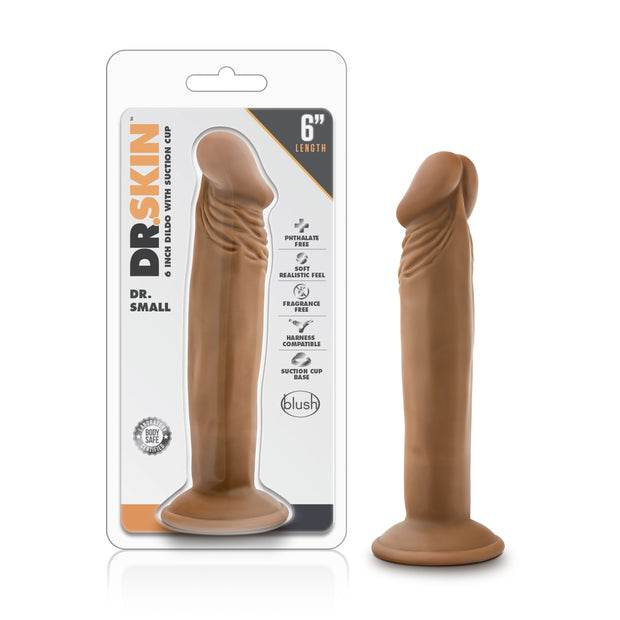 Dr. Skin – Dr. Small Dildo mit Saugnapf – Mokka