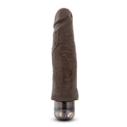 Dr. Skin – Cock Vibe no14 Vibrator – Schokoladenbraun