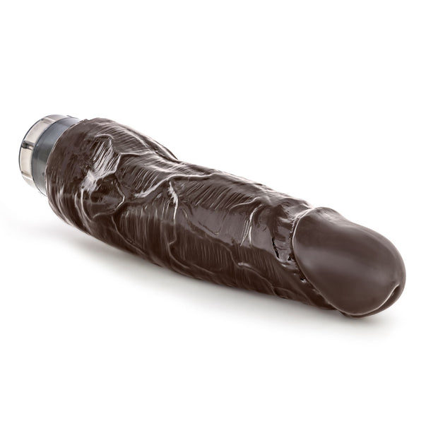 Dr. Skin – Cock Vibe no14 Vibrator – Schokoladenbraun